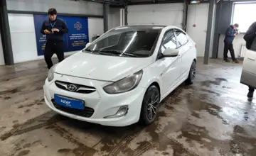 Hyundai Accent 2014 года за 3 500 000 тг. в Астана фото 1