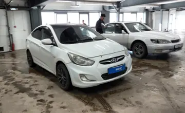 Hyundai Accent 2014 года за 3 500 000 тг. в Астана фото 2