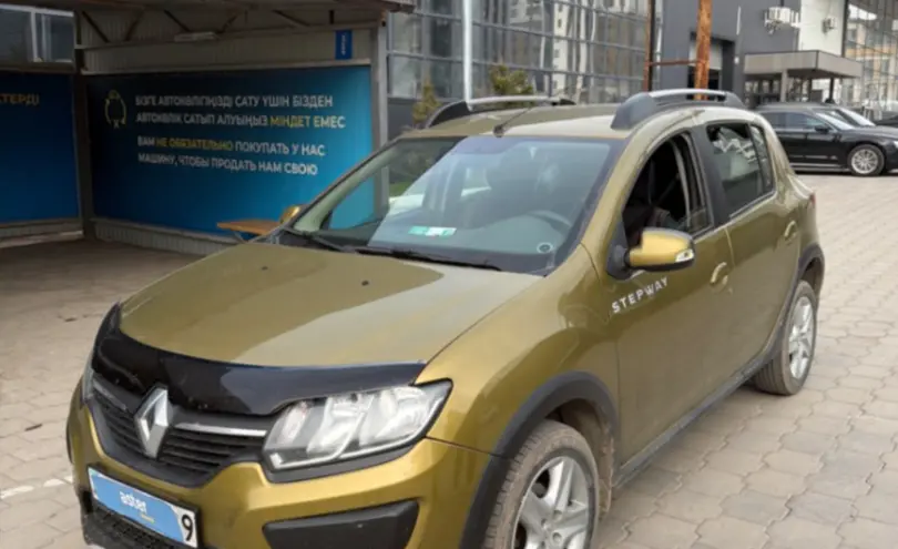 Renault Sandero 2015 года за 4 400 000 тг. в Караганда