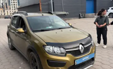 Renault Sandero 2015 года за 4 400 000 тг. в Караганда фото 3