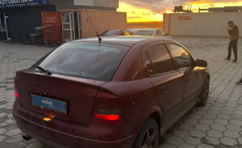 Opel Astra 1998 года за 3 000 000 тг. в Караганда фото 5