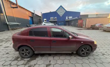 Opel Astra 1998 года за 3 000 000 тг. в Караганда фото 4