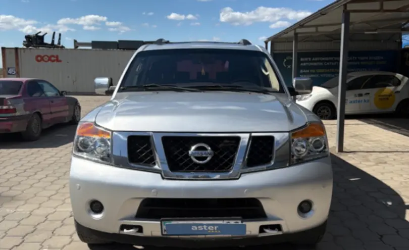 Nissan Armada 2007 года за 8 000 000 тг. в Караганда фото 2