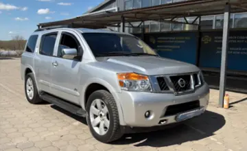 Nissan Armada 2007 года за 8 000 000 тг. в Караганда фото 3