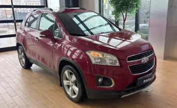 Chevrolet Tracker 2013 года за 5 500 000 тг. в Астана фото 3