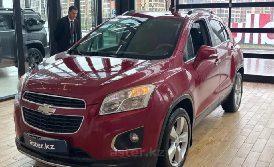 Chevrolet Tracker 2013 года за 5 500 000 тг. в Астана