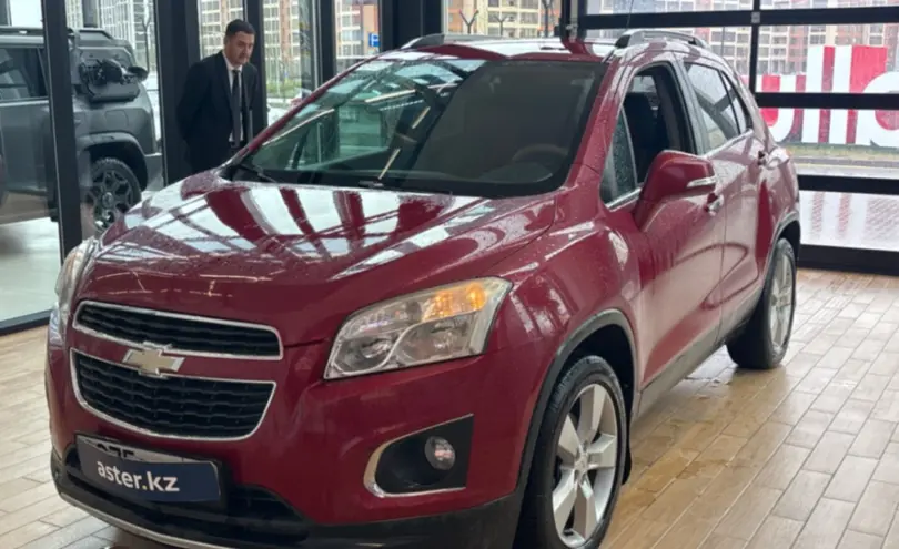 Chevrolet Tracker 2013 года за 5 500 000 тг. в Астана