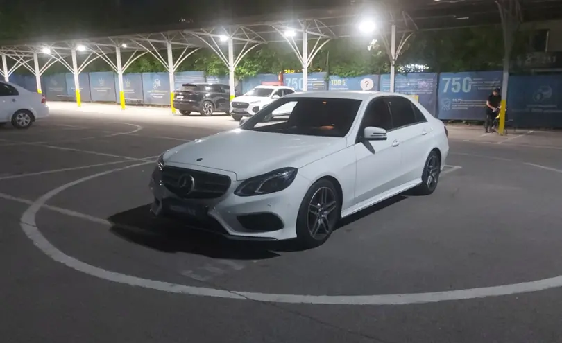 Mercedes-Benz E-Класс 2015 года за 13 000 000 тг. в Алматы