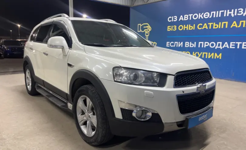 Chevrolet Captiva 2012 года за 5 000 000 тг. в Алматы фото 3