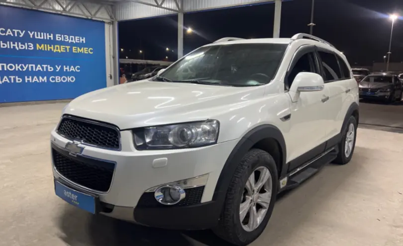 Chevrolet Captiva 2012 года за 5 000 000 тг. в Алматы