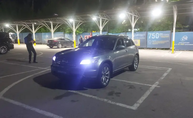Infiniti FX 2003 года за 3 800 000 тг. в Алматы