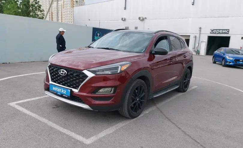 Hyundai Tucson 2019 года за 11 000 000 тг. в Шымкент