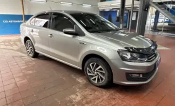 Volkswagen Polo 2018 года за 6 500 000 тг. в Астана фото 3