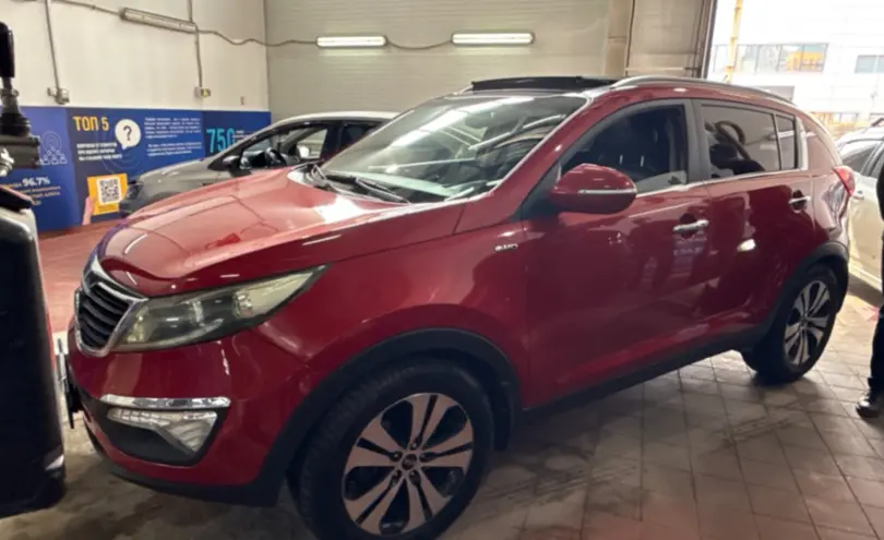 Kia Sportage 2011 года за 6 700 000 тг. в Астана