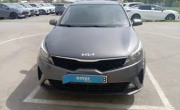 Kia Rio 2021 года за 7 200 000 тг. в Тараз фото 2