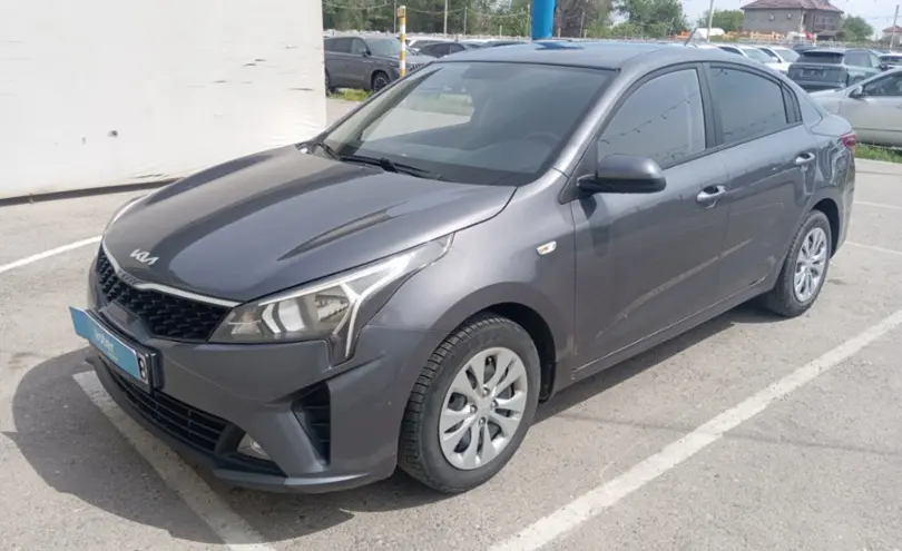 Kia Rio 2021 года за 7 200 000 тг. в Тараз