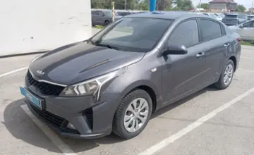 Kia Rio 2021 года за 7 200 000 тг. в Тараз фото 1