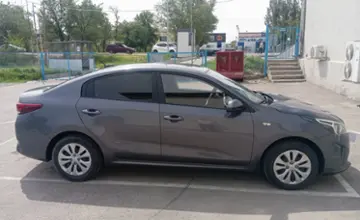 Kia Rio 2021 года за 7 200 000 тг. в Тараз фото 4
