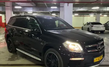 Mercedes-Benz GL-Класс AMG 2014 года за 36 000 000 тг. в Астана фото 3