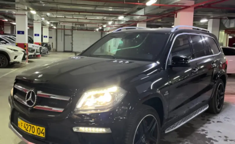 Mercedes-Benz GL-Класс AMG 2014 года за 36 000 000 тг. в Астана