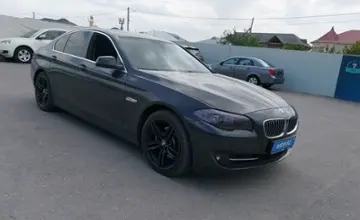 BMW 5 серии 2013 года за 9 500 000 тг. в Шымкент фото 2