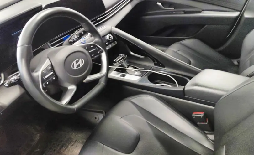 Hyundai Elantra 2023 года за 8 000 000 тг. в Астана фото 5
