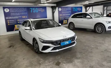 Hyundai Elantra 2023 года за 8 000 000 тг. в Астана фото 2