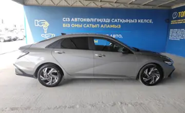 Hyundai Elantra 2024 года за 11 000 000 тг. в Алматы фото 4