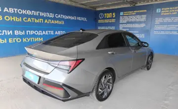 Hyundai Elantra 2024 года за 11 000 000 тг. в Алматы