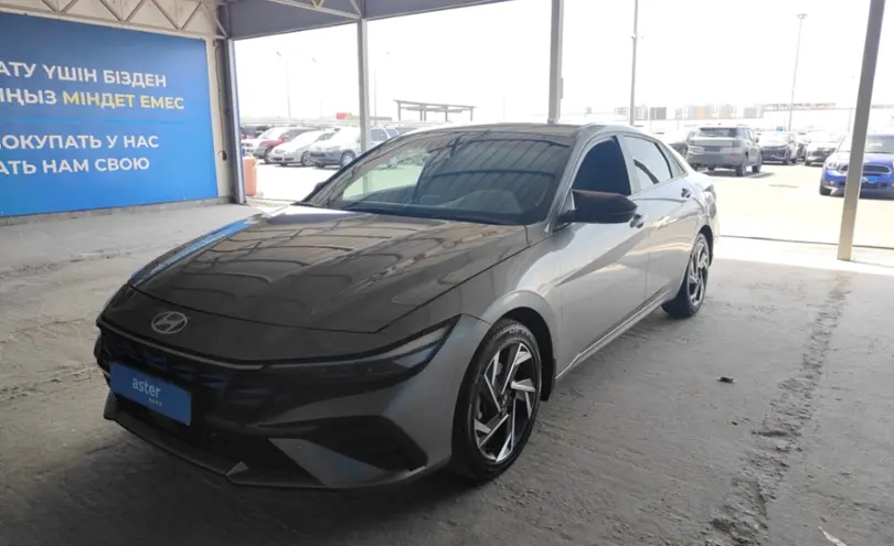 Hyundai Elantra 2024 года за 11 000 000 тг. в Алматы
