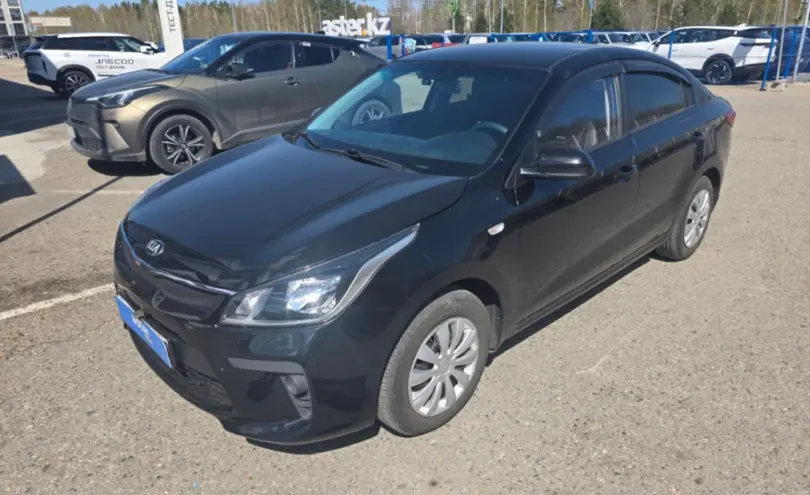 Kia Rio 2017 года за 6 800 000 тг. в Усть-Каменогорск