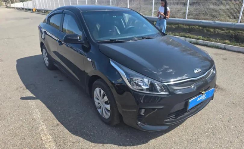 Kia Rio 2017 года за 6 800 000 тг. в Усть-Каменогорск фото 3