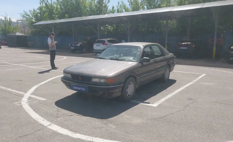 Mitsubishi Galant 1991 года за 1 000 000 тг. в Алматы