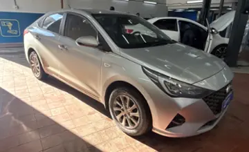 Hyundai Accent 2020 года за 7 500 000 тг. в Астана фото 3