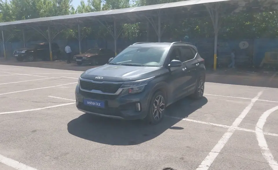 Kia Seltos 2021 года за 10 000 000 тг. в Алматы