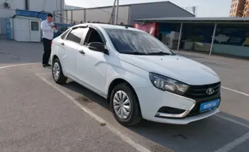 LADA (ВАЗ) Vesta 2020 года за 3 800 000 тг. в Шымкент фото 2