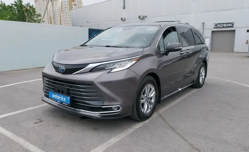 Toyota Sienna 2022 года за 22 000 000 тг. в Шымкент