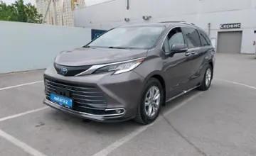 Toyota Sienna 2022 года за 22 000 000 тг. в Шымкент фото 1