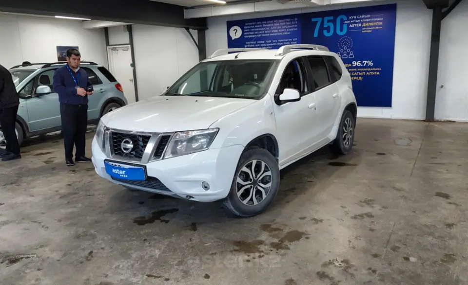 Nissan Terrano 2017 года за 6 000 000 тг. в Астана