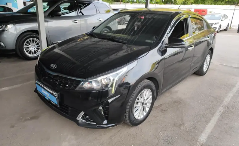 Kia Rio 2021 года за 7 500 000 тг. в Алматы