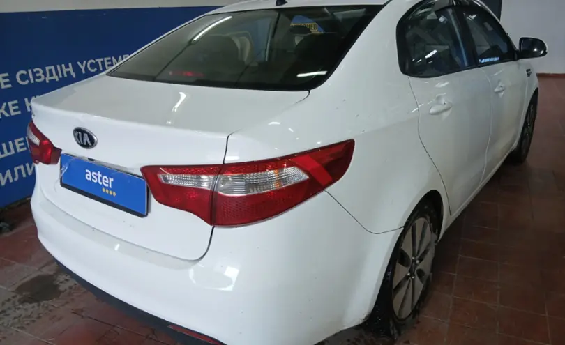 Kia Rio 2014 года за 5 500 000 тг. в Астана фото 5