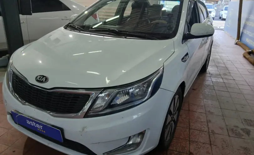 Kia Rio 2014 года за 5 500 000 тг. в Астана