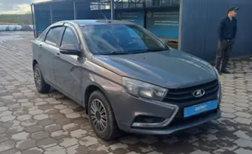 LADA (ВАЗ) Vesta 2018 года за 3 300 000 тг. в Караганда фото 3