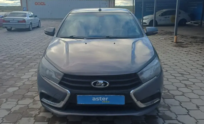 LADA (ВАЗ) Vesta 2018 года за 3 300 000 тг. в Караганда фото 2