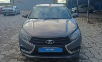 LADA (ВАЗ) Vesta 2018 года за 3 300 000 тг. в Караганда фото 2