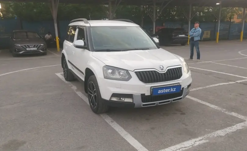 Skoda Yeti 2015 года за 8 500 000 тг. в Алматы фото 2