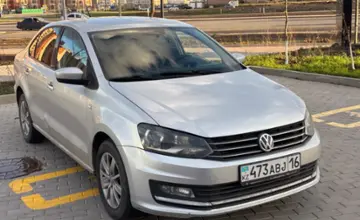 Volkswagen Polo 2015 года за 3 900 000 тг. в Астана фото 3