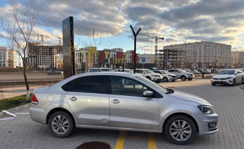 Volkswagen Polo 2015 года за 3 900 000 тг. в Астана фото 4