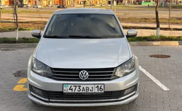 Volkswagen Polo 2015 года за 3 900 000 тг. в Астана фото 2
