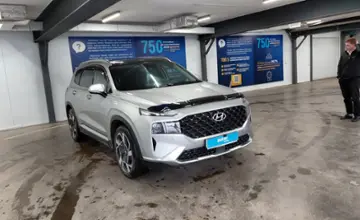 Hyundai Santa Fe 2022 года за 17 500 000 тг. в Астана фото 2